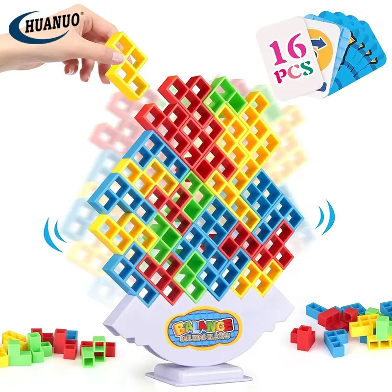 Tower Stacking Blocks Balance Game