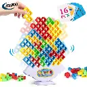 Tower Stacking Blocks Balance Game