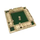 4 Player Shut the Box Board Game