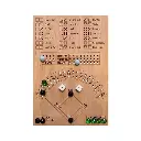 Baseball Dice Board Game