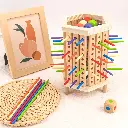 Wooden Toy With Stick Kerplunk