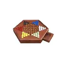 Wooden Marbles Chess Board Game