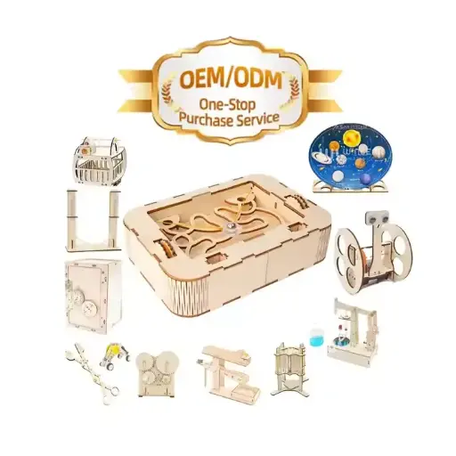 Marble Toy Labyrinth Game