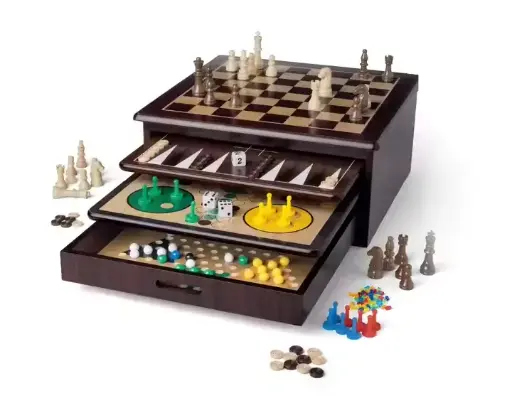 Wooden Board Drawer Design Chess