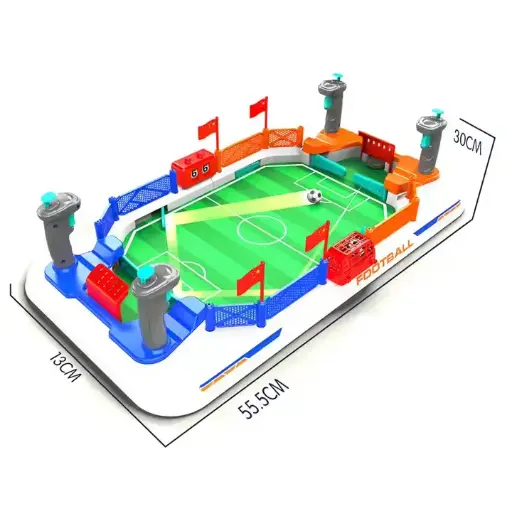 Desktop shooting battle game toy