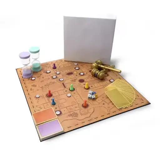 Mini Educative Board Game