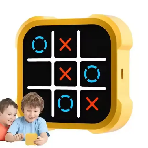TIC-TAC-TOE Bolt Game 3-in-1
